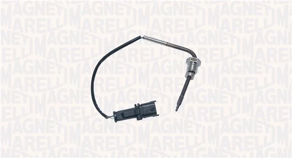 Sensor, exhaust gas temperature